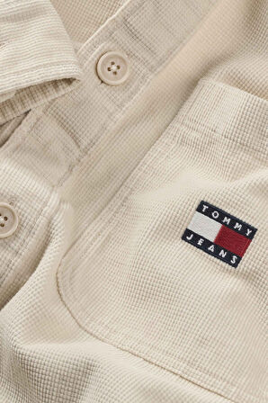Tommy Jeans Erkek Gömlek-DM0DM21698