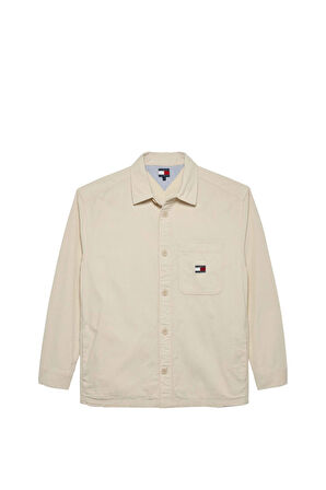 Tommy Jeans Erkek Gömlek-DM0DM21698