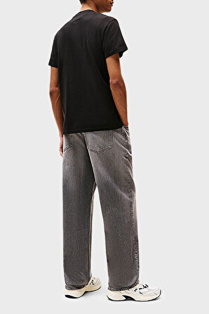 Tommy Jeans Erkek T Shirt DM0DM21577 BDS