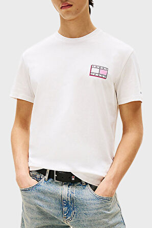 Tommy Jeans Erkek T Shirt DM0DM21577 YBL