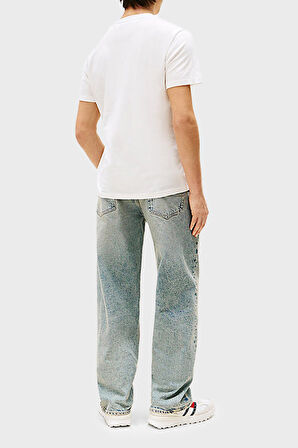 Tommy Jeans Erkek T Shirt DM0DM21577 YBL