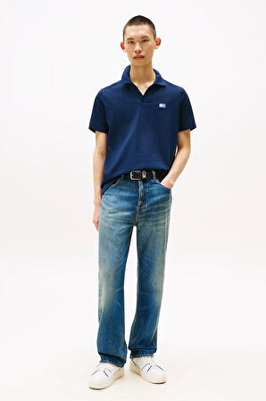 Tommy Jeans Erkek Tişört-DM0DM21657