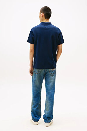 Tommy Jeans Erkek Tişört-DM0DM21657