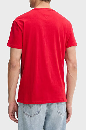 Tommy Jeans Erkek T Shirt DM0DM21911 XLE
