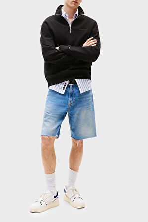 Tommy Jeans Erkek Sweat DM0DM21880 BDS