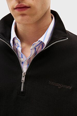 Tommy Jeans Erkek Sweat DM0DM21880 BDS