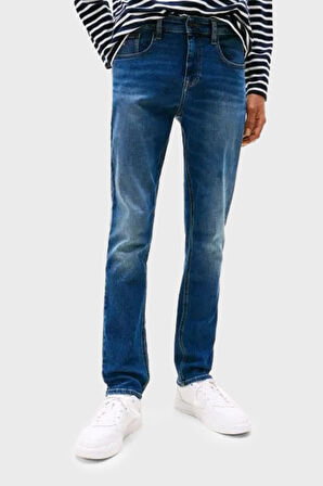 Tommy Jeans Erkek Kot Pantolon DM0DM21238 1BK