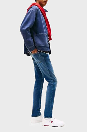 Tommy Jeans Erkek Kot Pantolon DM0DM21238 1BK