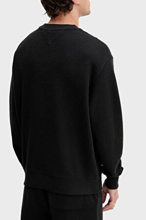 Tommy Jeans Erkek Sweat DM0DM21622 BDS