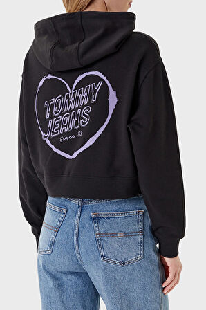 Tommy Jeans Kadın Sweat DW0DW21408 BDS