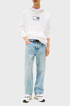 Tommy Jeans Erkek Sweat DM0DM21623 YBL