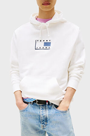 Tommy Jeans Erkek Sweat DM0DM21623 YBL