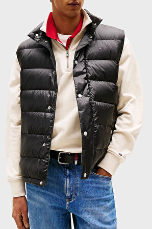 Tommy Jeans Erkek Yelek DM0DM21777 BDS