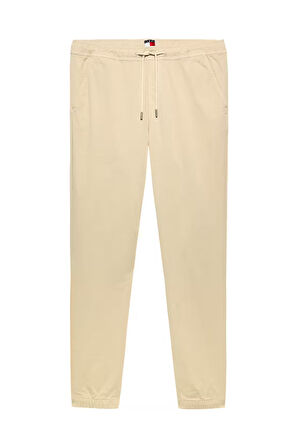 Erkek Slim Fit Austin Esnek Jogger Pantolon - Bej | 31/30