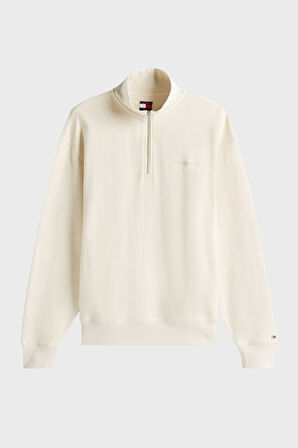 Tommy Jeans Erkek Sweat DM0DM21880 ACH