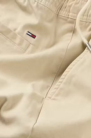 Erkek Slim Fit Austin Esnek Jogger Pantolon - Bej | 31/32