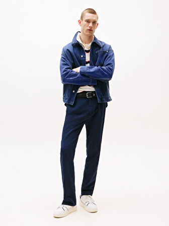 TJM ISAAC LIGHT COTTON PANTS Erkek Mavi Pantolon - DM0DM21705