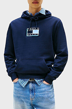 Tommy Jeans Erkek Sweat DM0DM21623 C1G