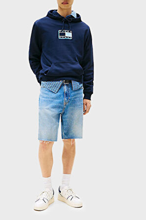 Tommy Jeans Erkek Sweat DM0DM21623 C1G