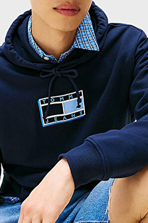 Tommy Jeans Erkek Sweat DM0DM21623 C1G