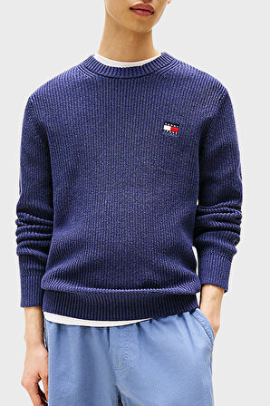 Tommy Jeans Erkek Kazak DM0DM21652 DSE