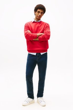 Erkek Slim Fit Scanton Jean Pantolon - Lacivert | 34/30