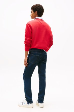 Erkek Slim Fit Scanton Jean Pantolon - Lacivert | 34/30