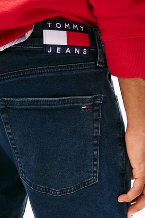 Erkek Slim Fit Scanton Jean Pantolon - Lacivert | 34/30