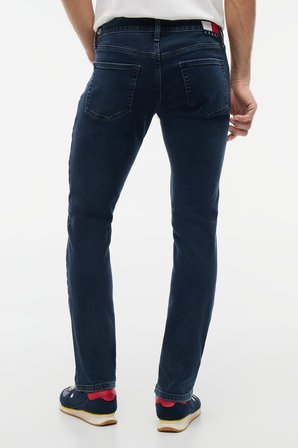 SCANTON SLIM AI4269 CO Erkek Mavi Denim Pantolon - DM0DM21213