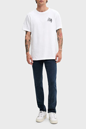 Tommy Jeans Erkek Kot Pantolon DM0DM21213 1BK