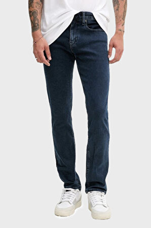 Tommy Jeans Erkek Kot Pantolon DM0DM21213 1BK