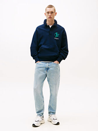 ISAAC RLXD TPRD CI5033 Erkek Mavi Jean - DM0DM21211