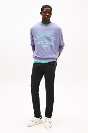 Erkek Austin Daralan Paça Slim Fit Jean Pantolon - Siyah | 32/30