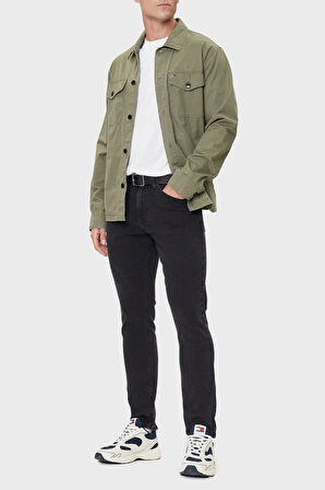 Tommy Jeans Erkek Kot Pantolon DM0DM21232 1BZ