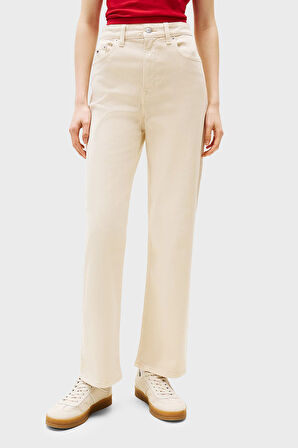 Tommy Jeans Bayan Kot Pantolon DW0DW20997 ACH