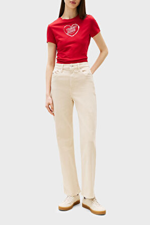 Tommy Jeans Bayan Kot Pantolon DW0DW20997 ACH