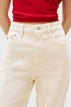 Tommy Jeans Bayan Kot Pantolon DW0DW20997 ACH