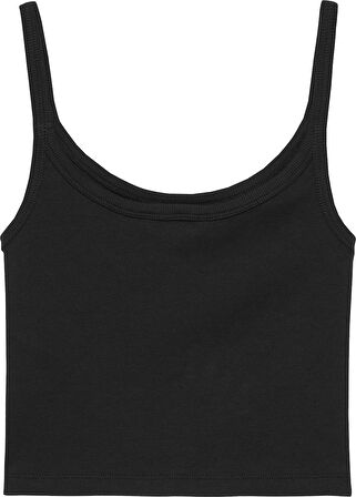 TOMMY HILFIGER Kadın  Siyah T-Shirt DW0DW20924 BDS