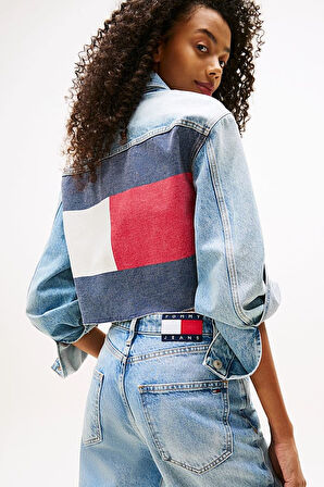 Kadın Layla Yüksek Bel Dar Düz Kesim Jean Pantolon - Açık Mavi | 25/28