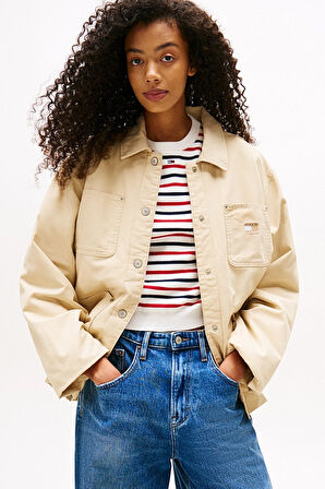 Tommy Jeans Kadın Mont-DW0DW21382