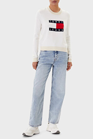 Tommy Jeans Bayan Kot Pantolon DW0DW20498 1A5