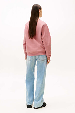 Tommy Jeans Kadın Sweatshirt-DW0DW21196