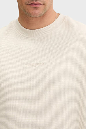 Tommy Jeans Erkek Sweat DM0DM21622 ACH