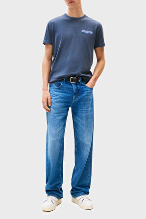 Tommy Jeans Erkek T Shirt DM0DM21829 C1G