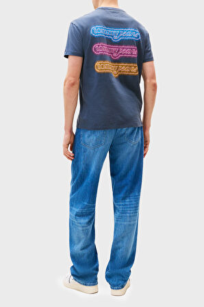 Tommy Jeans Erkek T Shirt DM0DM21829 C1G