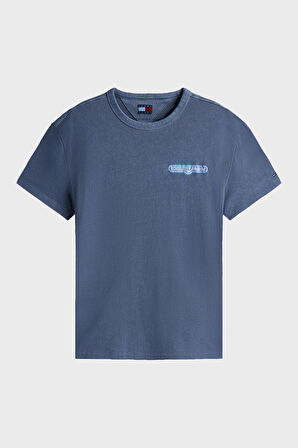 Tommy Jeans Erkek T Shirt DM0DM21829 C1G