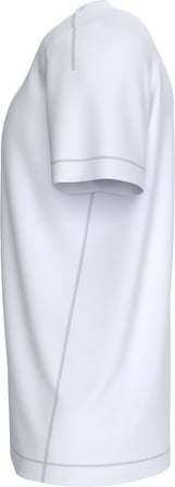CALVIN KLEIN Erkek Marka Logolu Organik Pamuklu Günlük Kullanıma Uygun Beyaz T-Shirt LVGMF5K101 100