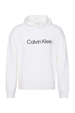Calvin Klein Erkek Sweatshirt-LV140HM231WHITE
