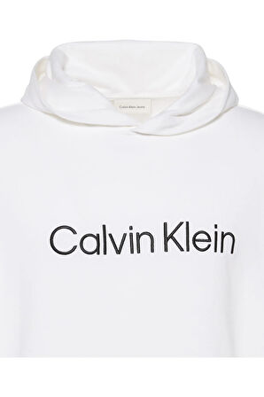 Calvin Klein Kadın Sweatshirt-LV140HM231WHITE