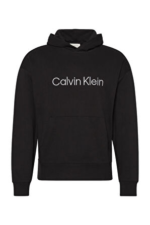 Calvin Klein Erkek Sweatshirt-LV140HM231BLACK